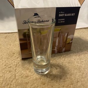 Tommy Bahama Tall Shot Glass Set